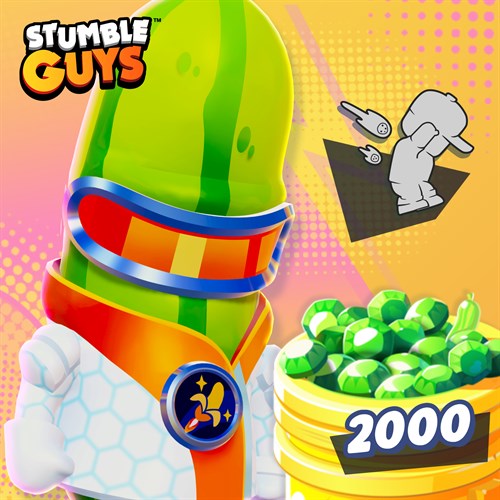 Picklenaut Bundle - Stumble Guys Xbox One & Series X|S (покупка на новый аккаунт) (Турция)