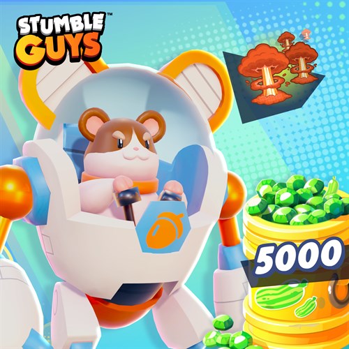 Mechacheeks Bundle - Stumble Guys Xbox One & Series X|S (покупка на новый аккаунт) (Турция)