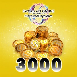 3,000 SAO Medals Special Set - SWORD ART ONLINE Fractured Daydream Xbox Series X|S (покупка на новый аккаунт) (Турция)
