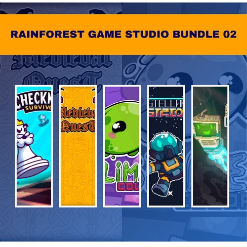 RainForest Game Studio Bundle 02 Xbox One & Series X|S (покупка на новый аккаунт) (Турция)