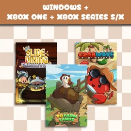 Slide Viking: Treasure’s Path + Crabwave + To Farm Lands (Bundle) Xbox One & Series X|S (покупка на новый аккаунт) (Турция)