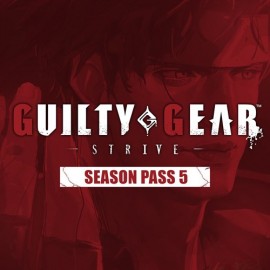 GGST Season Pass 5 - Guilty Gear -Strive- Xbox One & Series X|S (покупка на новый аккаунт) (Турция)