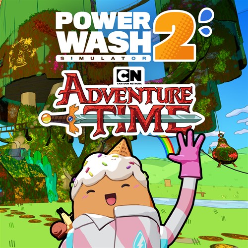 PowerWash Simulator 2 - Adventure Time Pack Xbox Series X|S (покупка на новый аккаунт) (Турция)
