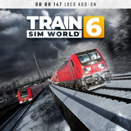 Train Sim World 6: DB BR 147 - Train Sim World 6: Free Starter Pack Xbox Series X|S (покупка на новый аккаунт) (Турция)
