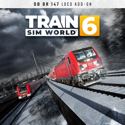 Train Sim World 6: DB BR 147 - Train Sim World 6: Free Starter Pack Xbox Series X|S (покупка на новый аккаунт) (Турция)