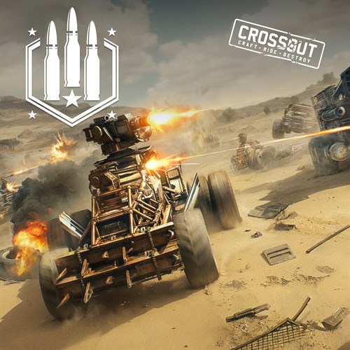 Crossout — “Rust & Dust