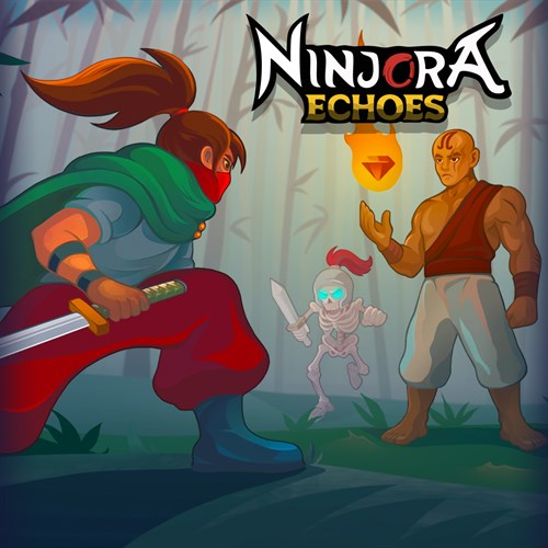 Ninjora Echoes Xbox One & Series X|S (покупка на любой аккаунт / ключ) (США)