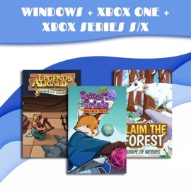 Temari Trials: Dojo + Claim the Forest: Shape + Legends Aligned: Land (Bundle) Xbox One & Series X|S (покупка на новый аккаунт) (Турция)