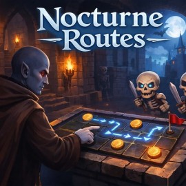 Nocturne Routes Xbox One & Series X|S (покупка на новый аккаунт) (Турция)