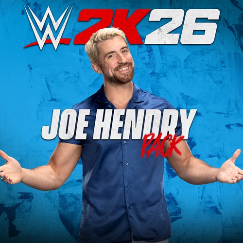 WWE 2K26 Joe Hendry Pack - WWE 2K26 Standard Edition Xbox Series X|S (покупка на любой аккаунт / ключ) (США)