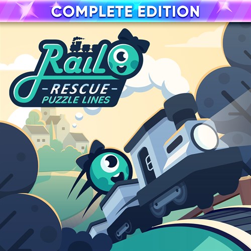 Rail Rescue: Puzzle Lines - Complete Edition Xbox One & Series X|S (покупка на любой аккаунт / ключ) (США)