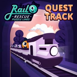 Rail Rescue: Puzzle Lines - Quest Track Xbox One & Series X|S (покупка на новый аккаунт) (Турция)