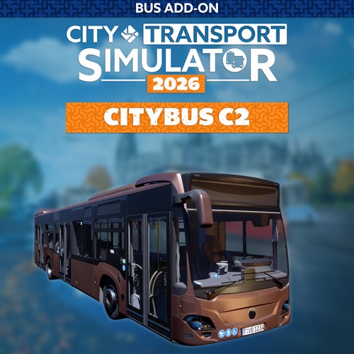 CTS 2026 - Bus DLC: Citybus C2 - City Transport Simulator Bus & Tram - City Transport Simulator 2026 Xbox Series X|S (покупка на новый аккаунт) (Турция)