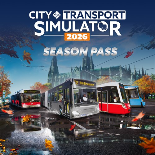 CTS 2026 - Season Pass - City Transport Simulator 2026 Xbox Series X|S (покупка на новый аккаунт) (Турция)