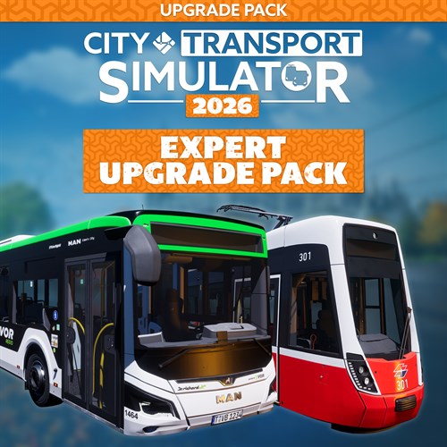 CTS 2026 - Expert Upgrade Pack - City Transport Simulator Bus & Tram - City Transport Simulator 2026 Xbox Series X|S (покупка на новый аккаунт) (Турция)