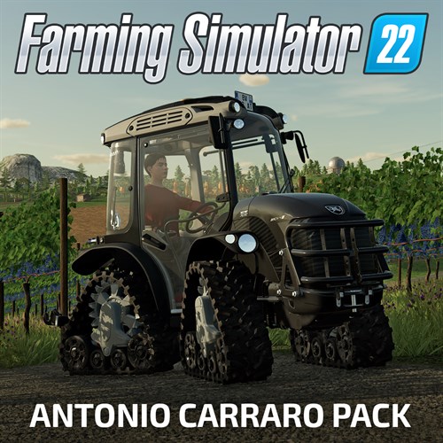 FS22: ANTONIO CARRARO Pack - Farming Simulator 22 Xbox One & Series X|S (покупка на новый аккаунт) (Турция)