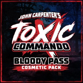 John Carpenter's Toxic Commando - Cosmetic Pack: Bloody Pass Xbox Series X|S (покупка на новый аккаунт) (Турция)