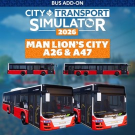 CTS 2026 - Bus DLC: MAN Lion's City A26 & A47 - City Transport Simulator Bus & Tram - City Transport Simulator 2026 Xbox Series X|S (покупка на любой аккаунт / ключ) (США) CTS 2026 - Bus DLC: MAN Lion's City A26 & A47 - City Transport Simulator Bus & Tram - City Transport Simulator 2026 Xbox Series X|S (покупка на любой аккаунт / ключ) (США)