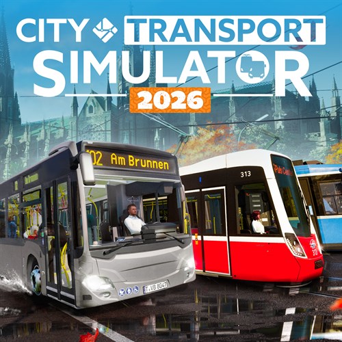 City Transport Simulator 2026 Xbox Series X|S (покупка на любой аккаунт / ключ) (США)