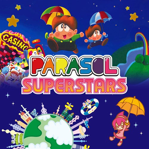 Parasol Superstars Xbox One & Series X|S (покупка на любой аккаунт / ключ) (США)