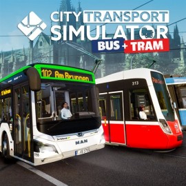 City Transport Simulator: Bus + Tram - 2025 Content Edition Xbox Series X|S (покупка на любой аккаунт / ключ) (США)