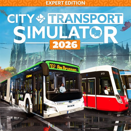 City Transport Simulator 2026 - Starter Edition Xbox Series X|S (покупка на любой аккаунт / ключ) (США)
