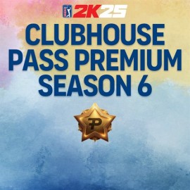 PGA TOUR 2K25 Clubhouse Pass Premium Season 6 Xbox Series X|S (покупка на новый аккаунт) (Турция)