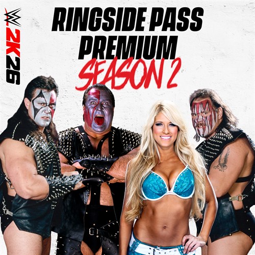 WWE 2K26 Ringside Pass Premium Season 2 - WWE 2K26 Standard Edition Xbox Series X|S (покупка на новый аккаунт) (Турция)