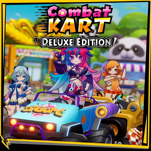 Combat Kart (Deluxe Edition) Xbox One & Series X|S (покупка на любой аккаунт) (США)