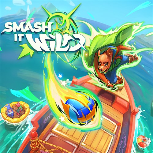 Smash it Wild: Tactical Volleyball Roguelike Xbox Series X|S (покупка на новый аккаунт) (Турция)