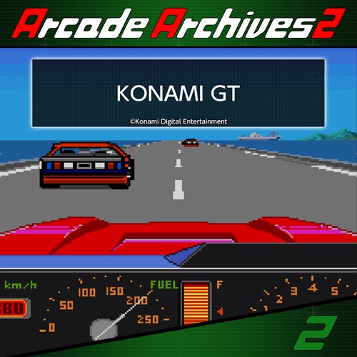 Arcade Archives 2 KONAMI GT Xbox Series X|S (покупка на новый аккаунт) (Турция)
