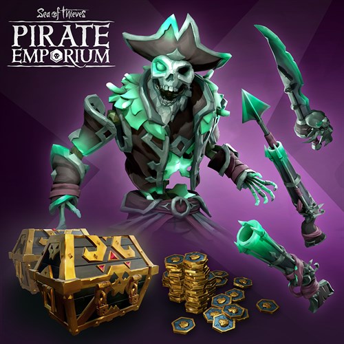 Accursed Assailant Bundle - Sea of Thieves: 2026 Edition Xbox One & Series X|S (покупка на новый аккаунт) (Турция)