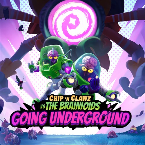 Chip ‘n Clawz vs. The Brainioids: Going Underground Xbox Series X|S (покупка на новый аккаунт) (Турция)