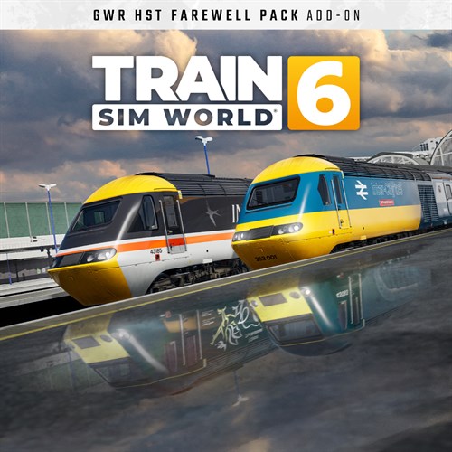 Train Sim World 6: GWR HST Farewell Pack - Train Sim World 6: Free Starter Pack Xbox One & Series X|S (покупка на новый аккаунт) (Турция)