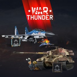 War Thunder - Esports Pack (2026 Season) Xbox One & Series X|S (покупка на новый аккаунт) (Турция)