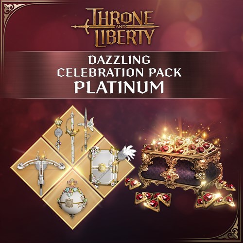 Throne and Liberty Dazzling Celebration Pack: Platinum Xbox Series X|S (покупка на новый аккаунт) (Турция)