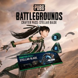 PUBG - CRAFTER PASS: STELLAR BLADE BASIC PACK - PUBG: BATTLEGROUNDS Xbox One & Series X|S (покупка на любой аккаунт / ключ) (США)