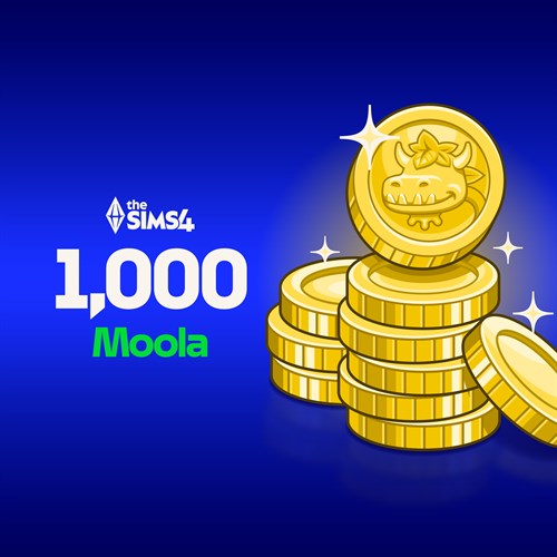 The Sims 4 - 1000 Moola Xbox One & Series X|S (покупка на любой аккаунт) (США)