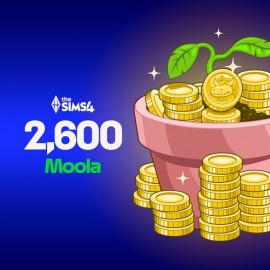 The Sims 4 - 2600 Moola Xbox One & Series X|S (покупка на любой аккаунт) (США)