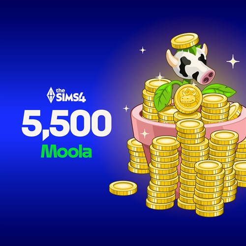 The Sims 4 - 5500 Moola Xbox One & Series X|S (покупка на любой аккаунт) (США)