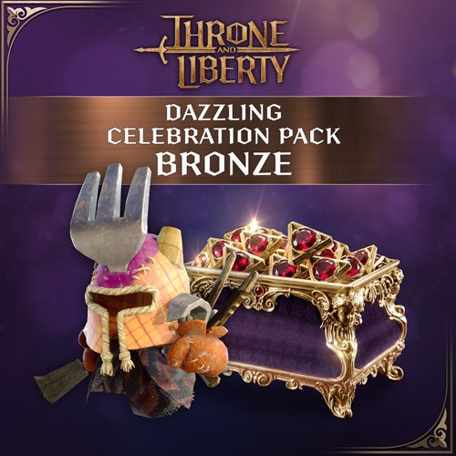 Throne and Liberty Dazzling Celebration Pack: Bronze Xbox Series X|S (покупка на любой аккаунт / ключ) (США)