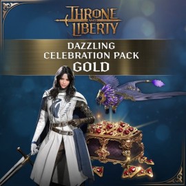 Throne and Liberty Dazzling Celebration Pack: Gold Xbox Series X|S (покупка на любой аккаунт / ключ) (США)