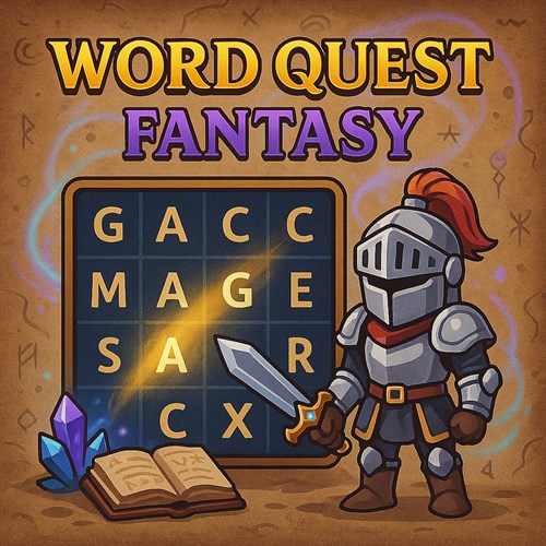 Word Quest Fantasy Xbox One & Series X|S (покупка на любой аккаунт / ключ) (США)