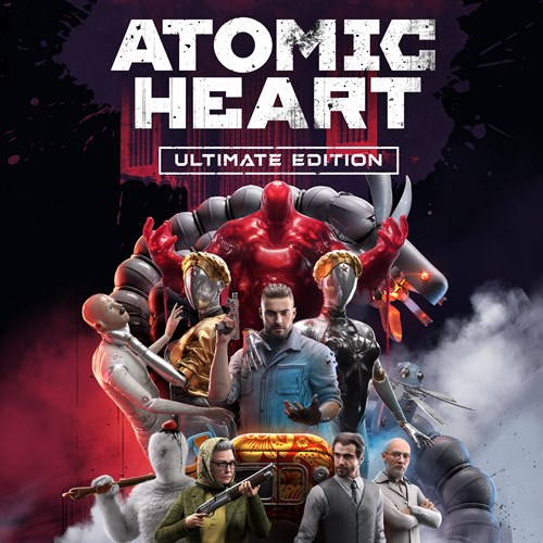 Atomic Heart - Ultimate Edition Xbox One & Series X|S (покупка на новый аккаунт) (Турция)