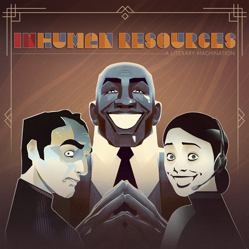 Inhuman Resources: A Literary Machination Xbox One & Series X|S (покупка на новый аккаунт) (Турция)