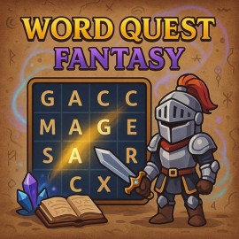 Word Quest Fantasy Xbox One & Series X|S (покупка на новый аккаунт) (Турция)