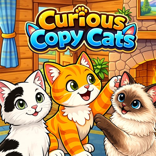 Curious Copy Cats (Xbox One) (покупка на новый аккаунт) (Турция)