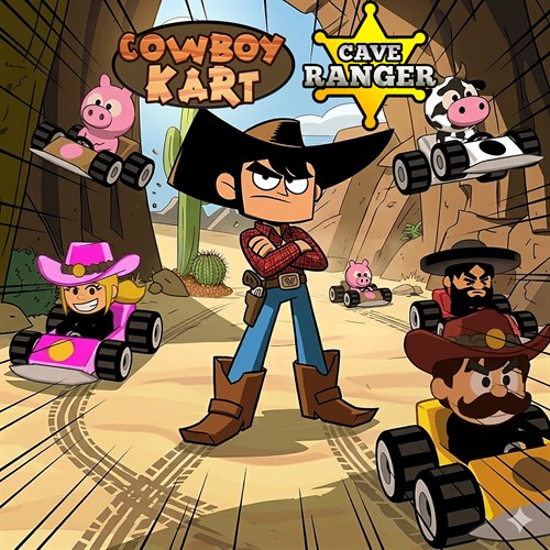 Cowboy Kart + Cave Ranger Xbox One & Series X|S (покупка на любой аккаунт / ключ) (США)