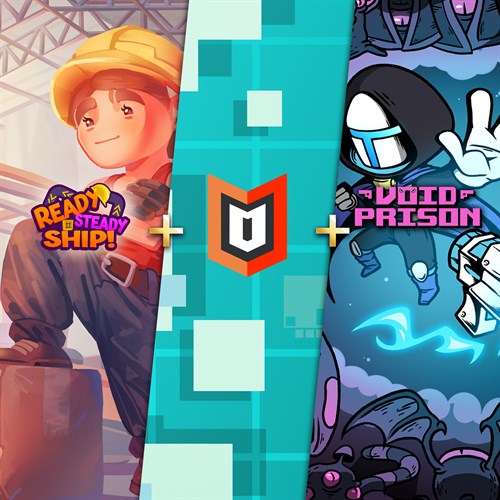 Ready Steady Ship + Pyromind + Void Prison Xbox One & Series X|S (покупка на любой аккаунт / ключ) (США)