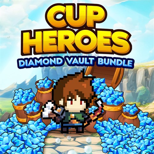 Cup Heroes: Diamond Vault Bundle Xbox One & Series X|S (покупка на новый аккаунт) (Турция)